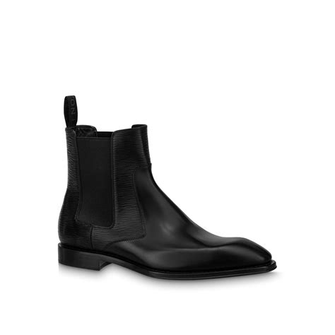 louis vuitton chelsea boot|louis vuitton men's ankle boots.